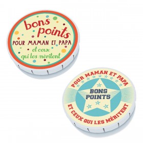Bons Points pour maman et papa