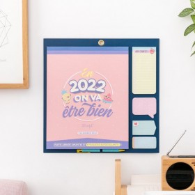 Calendrier mural - En 2022,...