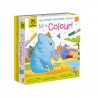 Marqueurs Baby - Texture animale - Let's colour !
