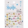 Stickers ongles - canard