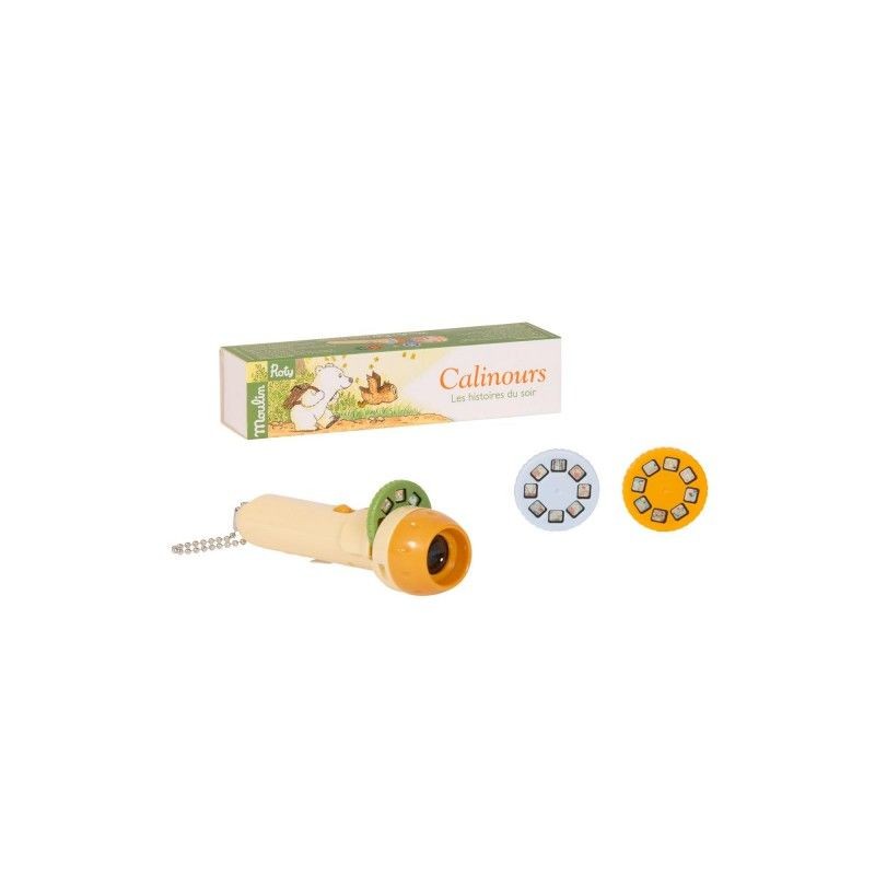 Calinours - lampe a histoires