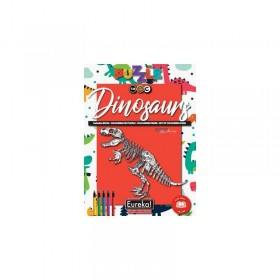 Livre puzzle 3D - Dinosaures