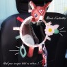 Grand miroir d'éveil Melimelos la biche - Les déglingos