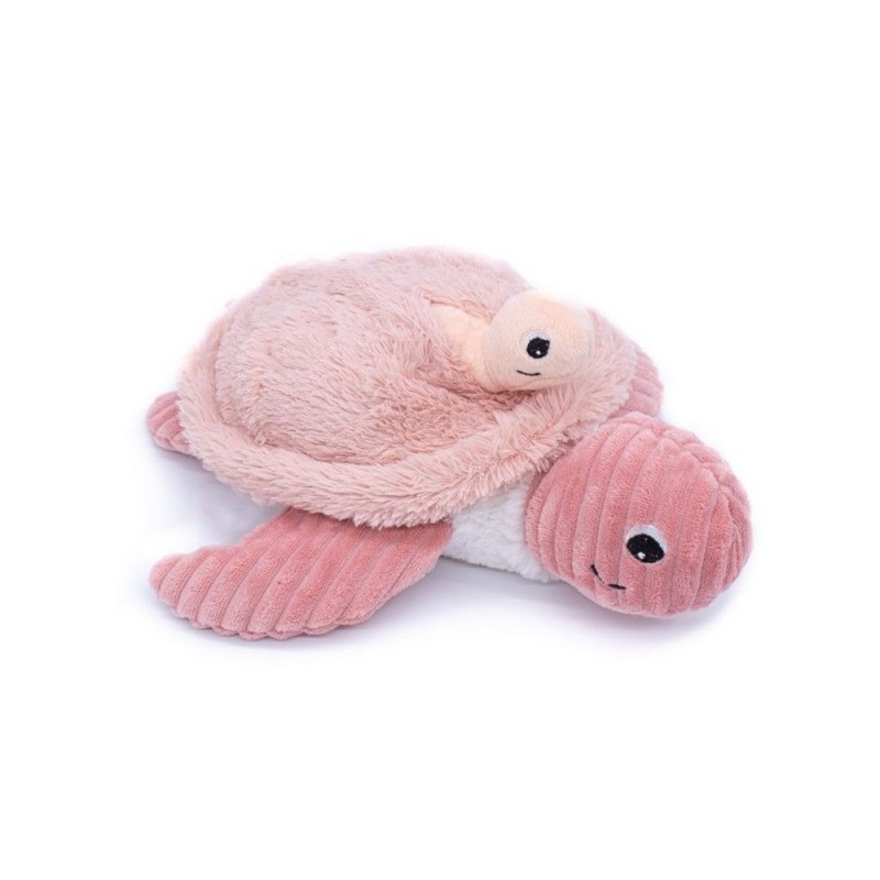 Sauvenou Tortue "maman bébé" rose - Collection Ptipotos Sauvenou Tortue "maman bébé" rose - Collection Ptipotos