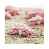 Sauvenou Tortue "maman bébé" rose - Collection Ptipotos