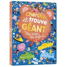CHERCHE ET TROUVE GEANT -...