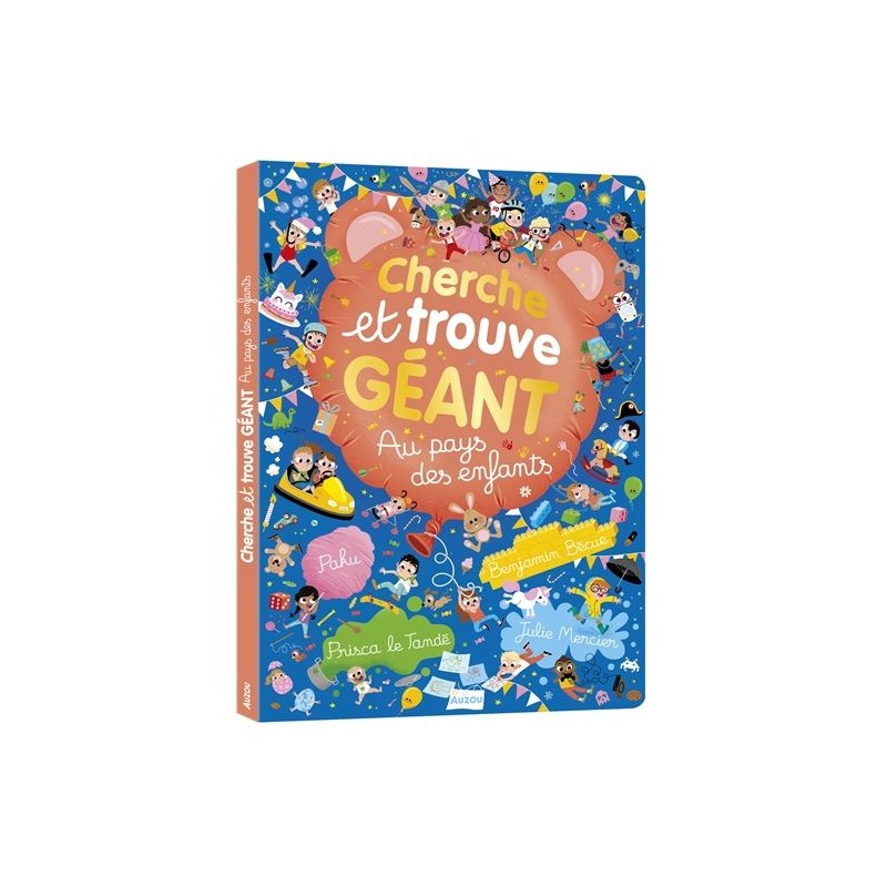 Cherche et trouve géant - Au pays des enfants