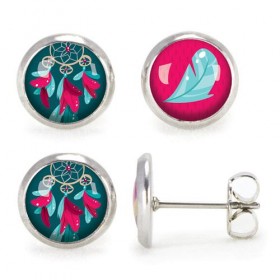 Boucles d'oreille tiges Les...