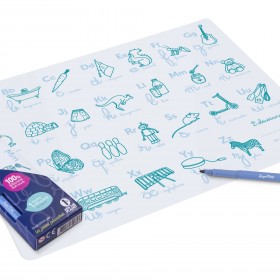 Set de table en silicone -...