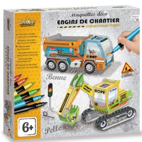 Maquettes déco engins de...