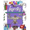 Livre puzzle 3D - Insectes