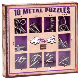 10 puzzles casses-tête en...