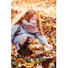 Foulard enfant automne-hiver - Pivoine