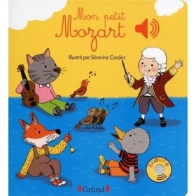 Mon petit Mozart - Livre...
