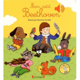 Mon petit Beethoven - Livre...