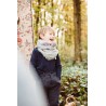 Foulard enfant automne-hiver - Vert sauge
