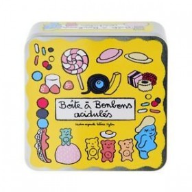 Boite à bonbons acidulés