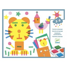 Pochoirs et éponges - Tape...