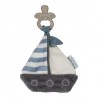 Little Dutch - Doudou attache tétine Sailors Bay