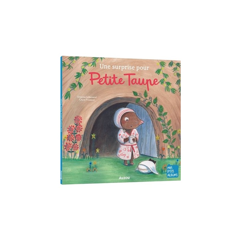 Une surprise pour petite taupe NED