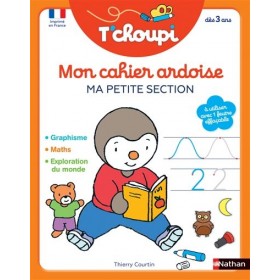 Mon cahier ardoise T'choupi...