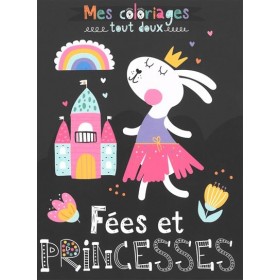 Mes coloriages tout doux -...