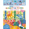 1000 premières gommettes formes - Bébés animaux