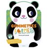 Gommettes formes - Coucou petit panda