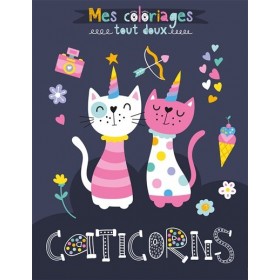 Mes coloriages tout doux -...