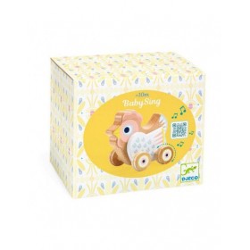 Jouet à pousser musical -...