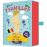 Jeu de 7 familles spécial Belgique