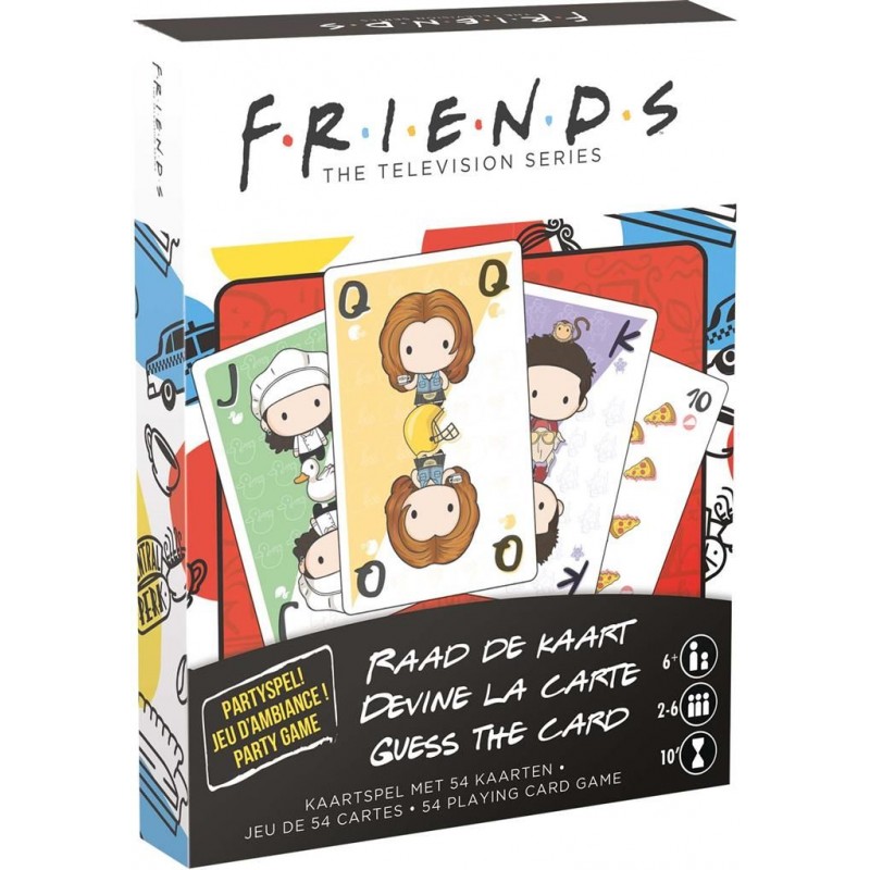 Friends - Devine la carte