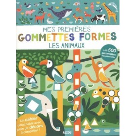 Mes premières gommettes...