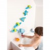 Toboggan à billes Les plaisirs du bain - Entonnoir à eau