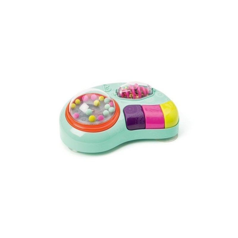 Jeu d'activité musical avec ventouses - Whirly Pop Jeu d'activité musical avec ventouses - Whirly Pop