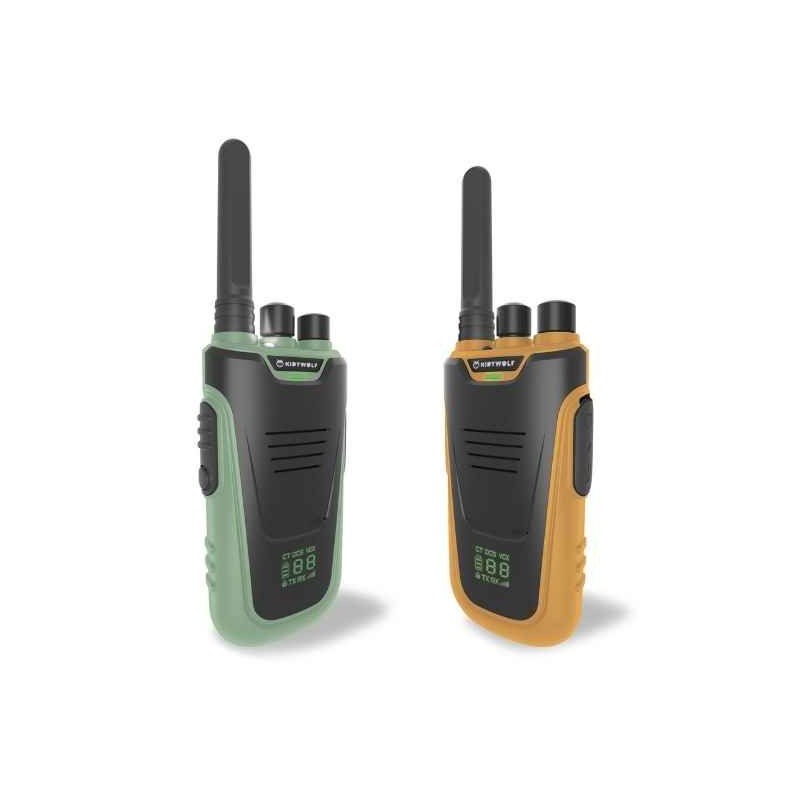 Kidytalk - Talkie-walkie vert/orange