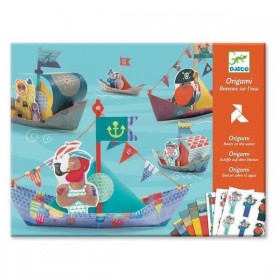 Bateaux sur l'eau - Origami