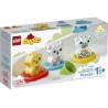 Duplo jouet de bain - Le train flottant des animaux