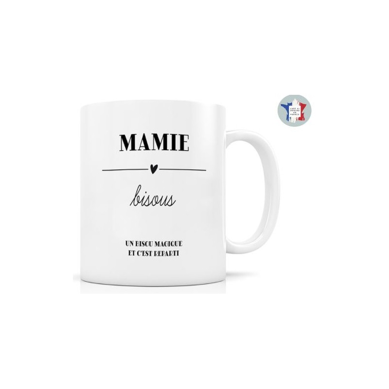 Mug - Mamie bisous