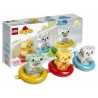 Duplo jouet de bain - Le train flottant des animaux