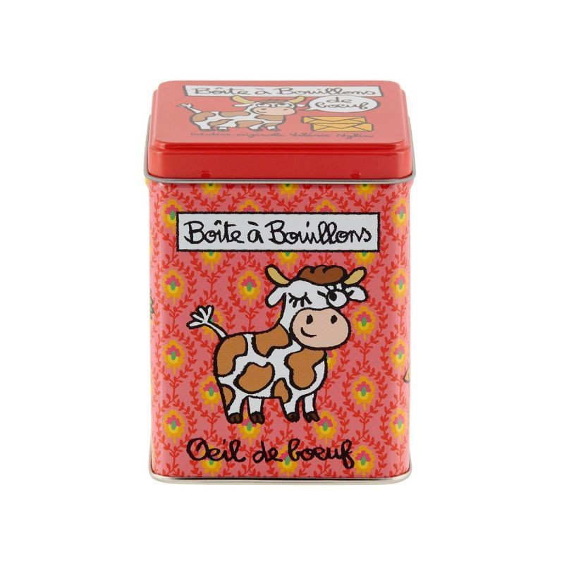 Boîte à cubes - Bouillons Boeuf carottes