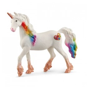 Licorne arc-en-ciel femelle...
