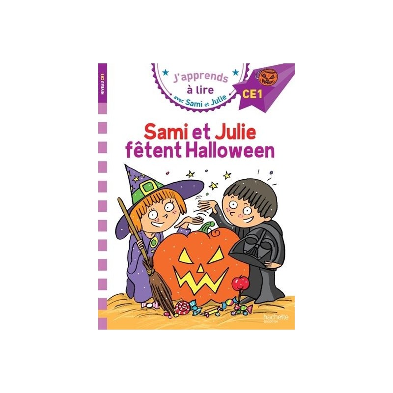 Sami et Julie fêtent Halloween (niveau 4)