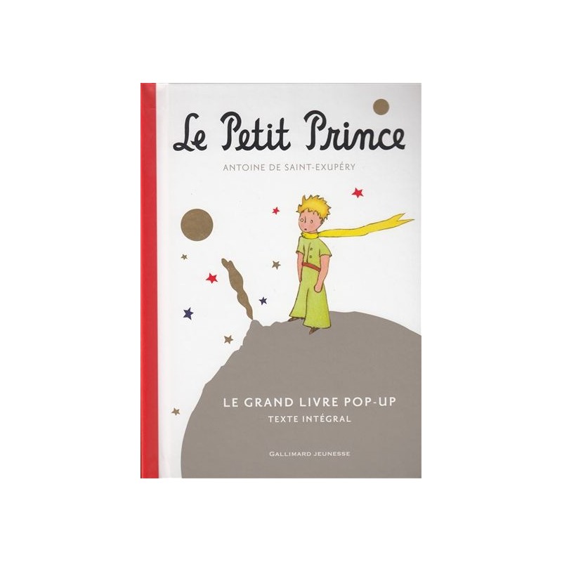 Le Petit Prince : le grand livre pop up