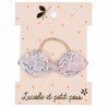Élastique mini noeud lapin - Liberty Wiltshire Jacinthe rose