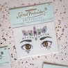 Strass autocollants pour le visage - Licorne