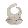 Noui Noui - Bavoir en silicone Petites montgolfières