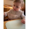 Noui Noui - Bavoir en silicone Petites montgolfières