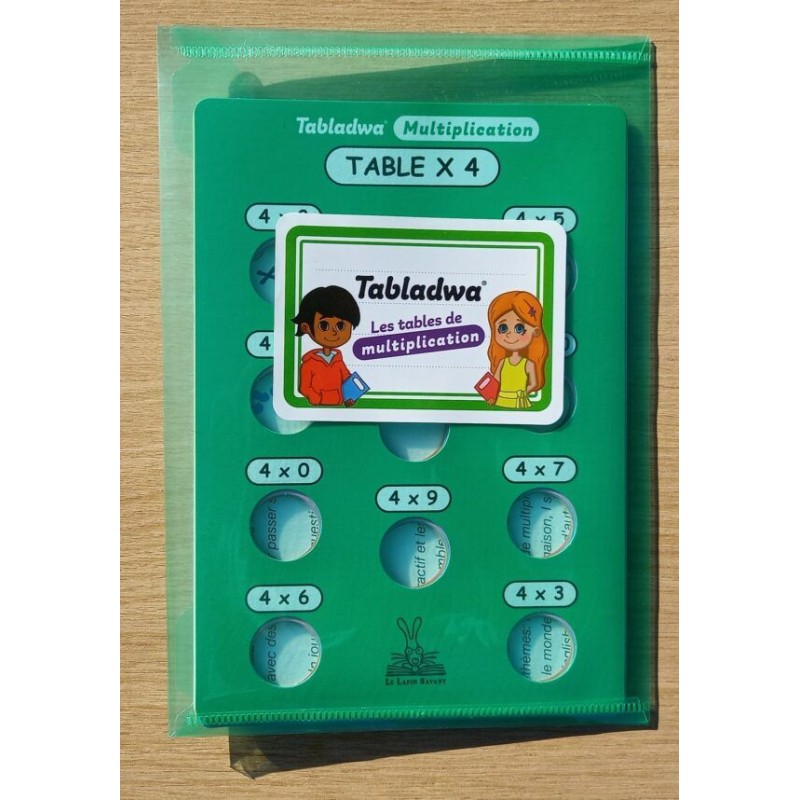 Tabladwa - Les tables de multipication