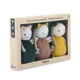 Set de doudous sensoriels